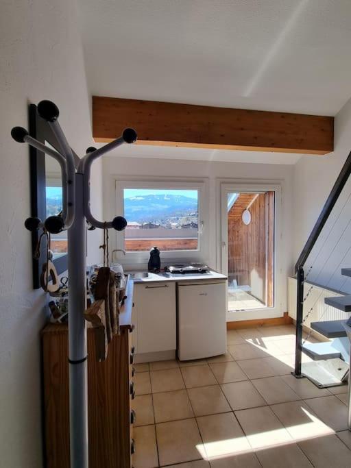 Appartement Vue Magique à Sallanches Extérieur photo