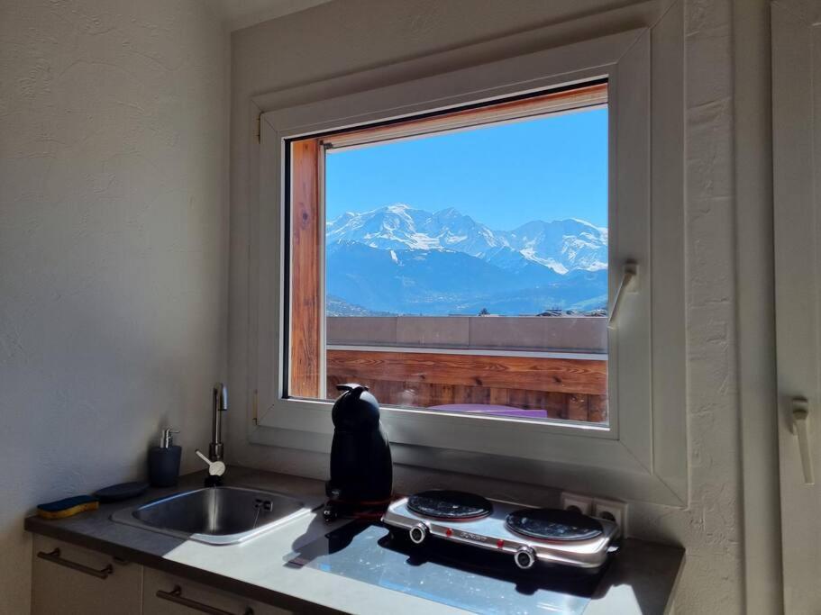 Appartement Vue Magique à Sallanches Extérieur photo
