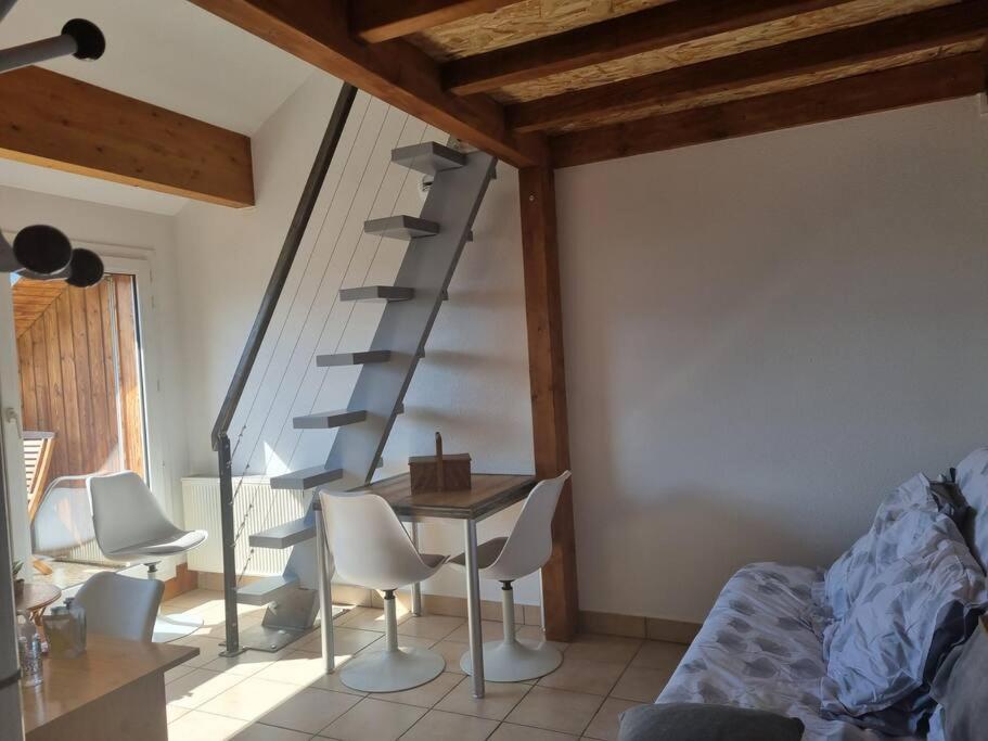 Appartement Vue Magique à Sallanches Extérieur photo